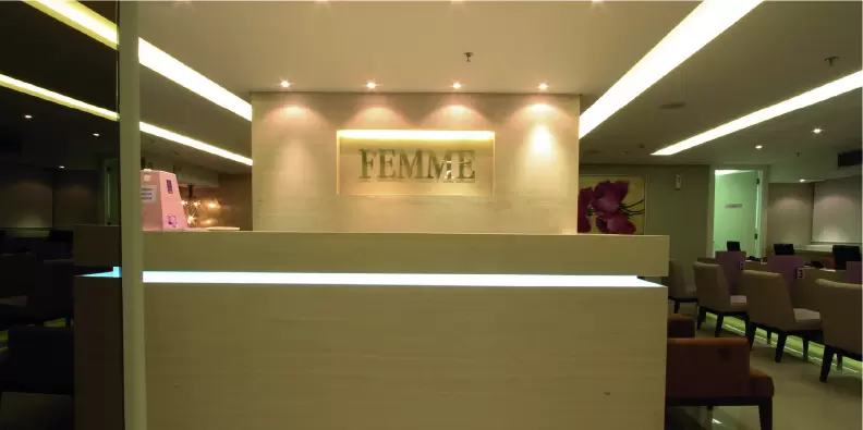 Laboratório Femme na Amil Fácil 50 SP