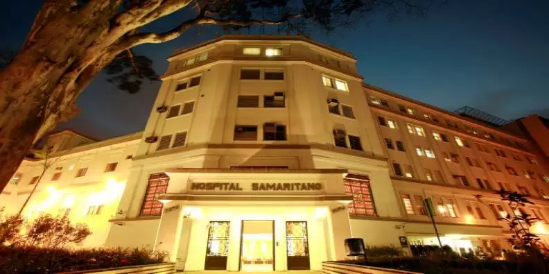 Hospital Samaritano como rede credenciada do plano Amil individual e Familiar