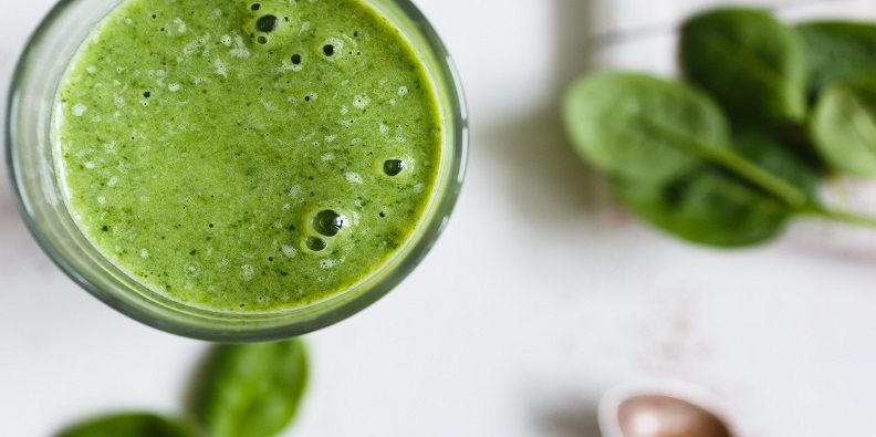 suco verde e suco detox