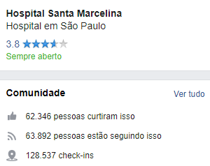 O Hospital Santa Marcelina é bom?