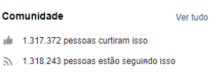Facebook Hosp Alemão Oswaldo Cruz