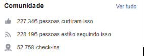 HCor Avaliação Facebook
