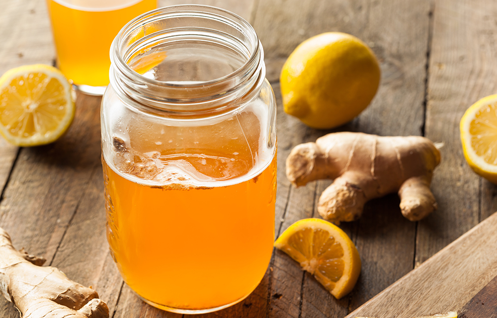 Benefícios do kombucha