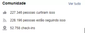HCor Avaliação Facebook