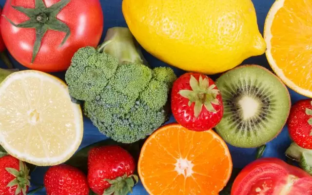 Alimentos Ricos em Vitamina C