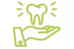 Este benefício oferece acesso à rede Uniodonto, formada por 264 dentistas credenciados e de alta qualidade.