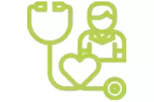 Realização de check-up, composto de consultas e exames pré-estabelecidos pelo prestador contratado.