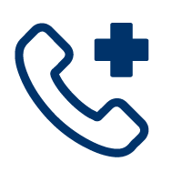O associado do plano de saúde Classes Laboriosas garante a orientação médica por telefone 24h. (Carência de 30 dias)