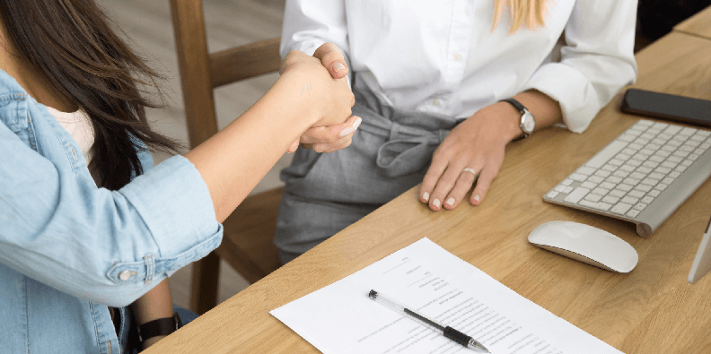 Documentação necessária para contratar