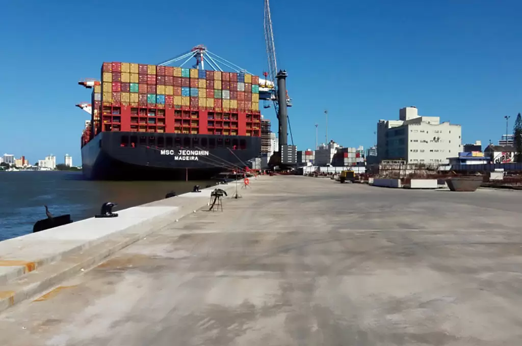 Agências reguladoras do transporte marítimo de cargas