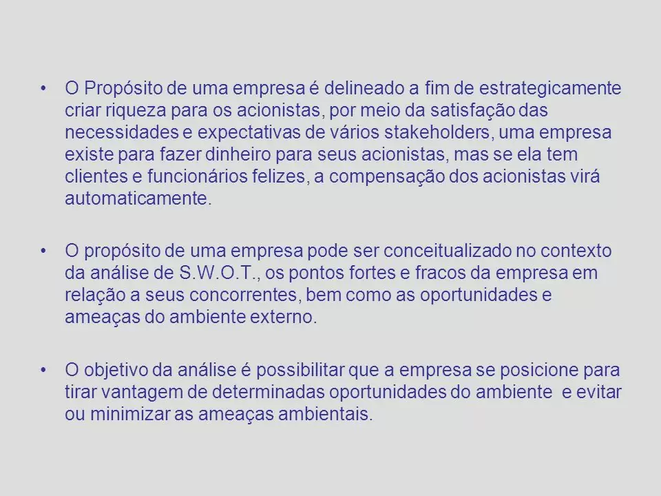 Análise dos Objetivos e Necessidades da Empresa