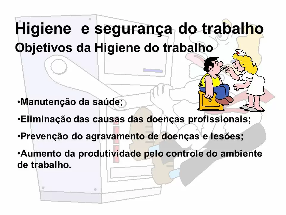 Benefícios das normas de higiene e saúde no trabalho