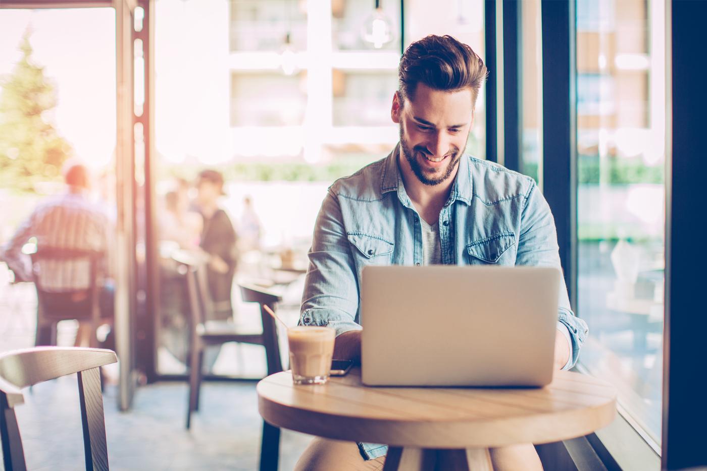 Espaço de relaxamento promovendo comunidade e colaboração