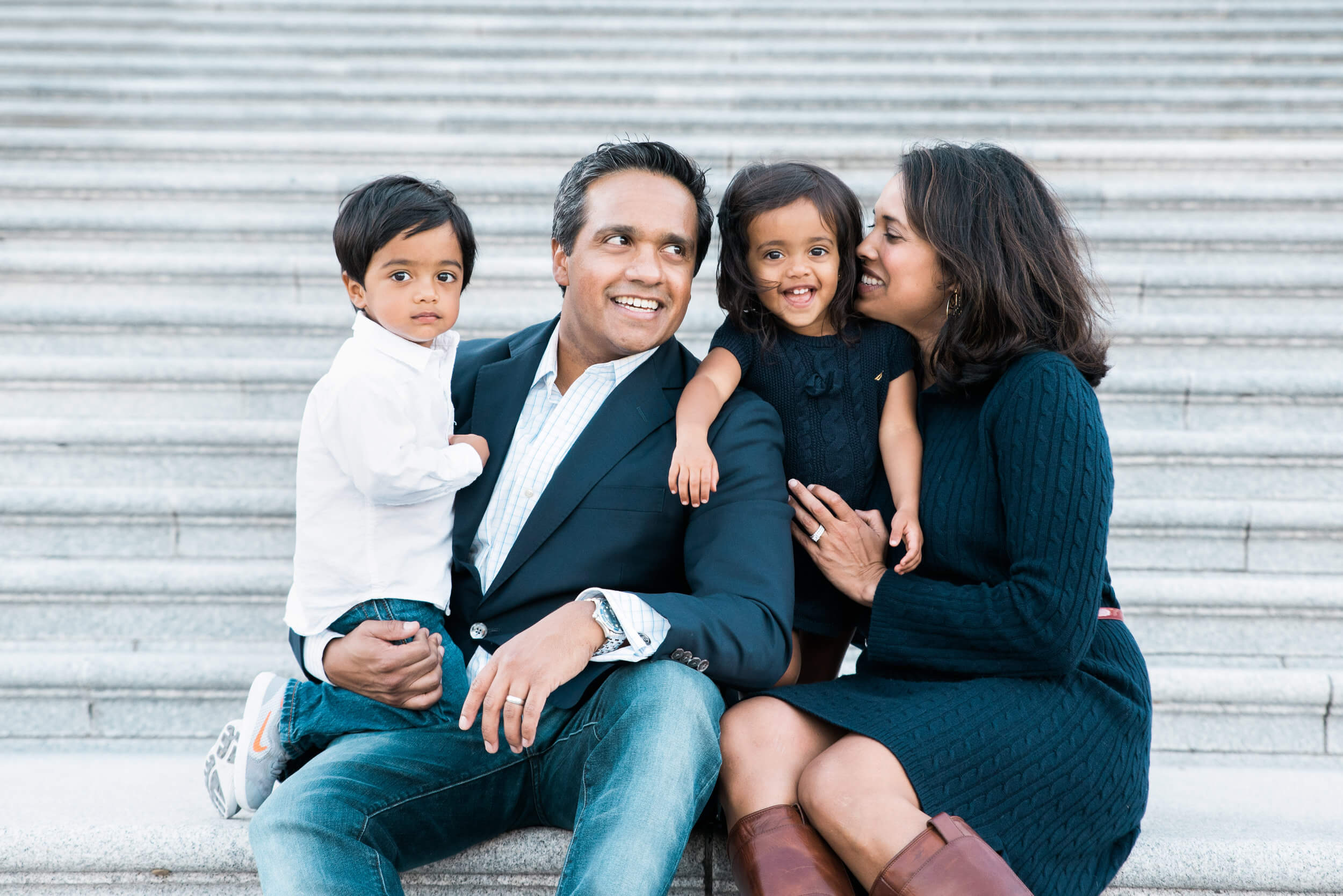 Integração do novo membro com os membros existentes da família