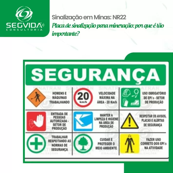 Normas regulamentadoras aplicadas à segurança na mineração