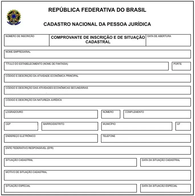 Exemplo de filial de uma pessoa jurídica