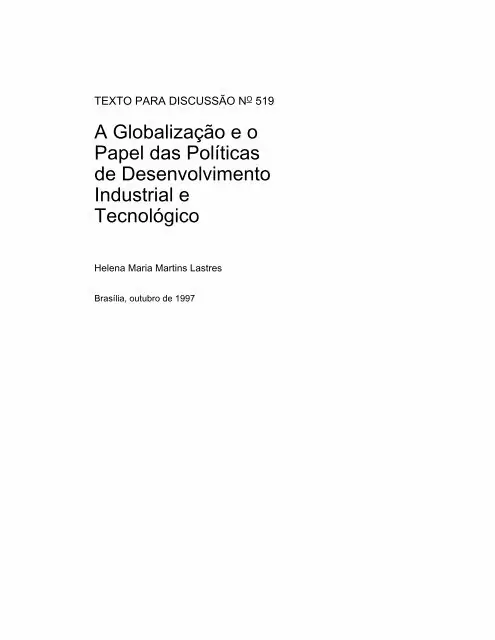 O papel das políticas governamentais na globalização das empresas