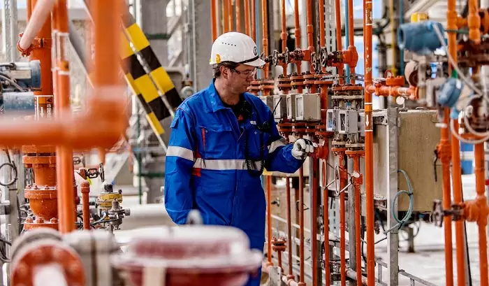 Procedimentos de segurança na indústria petroquímica