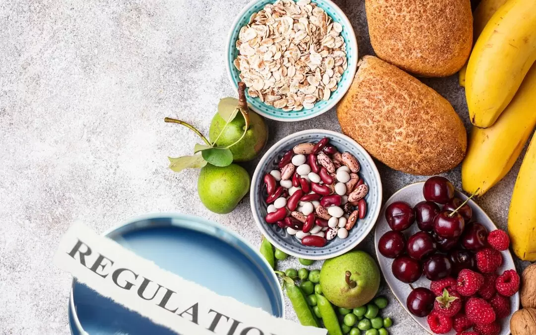 Regulamentação de produtos alimentícios
