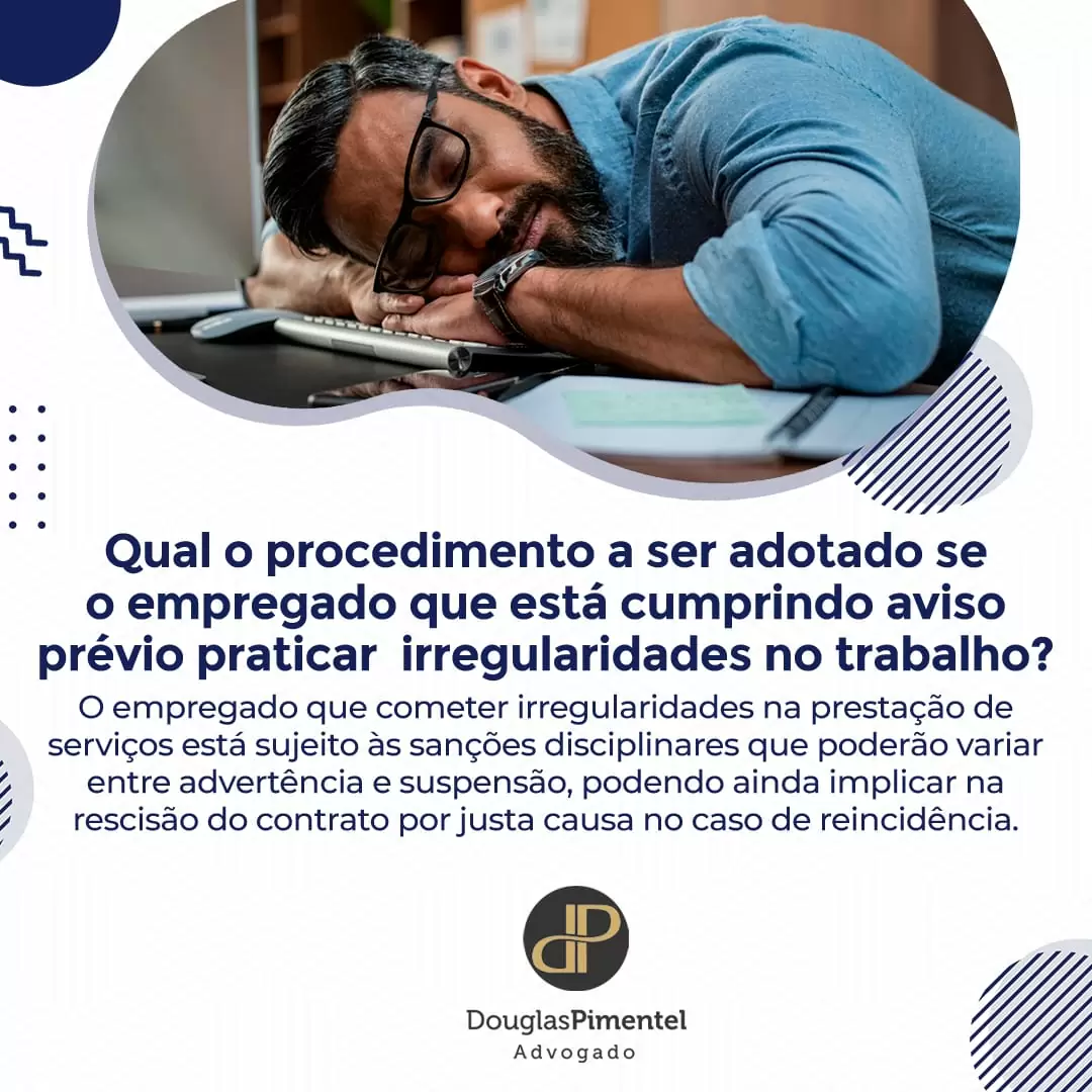 Suspensão do aviso prévio