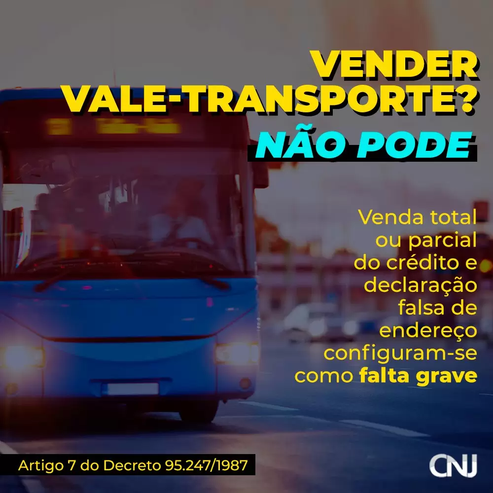 Vale-transporte de acordo com a CLT - Quem tem direito e como funciona