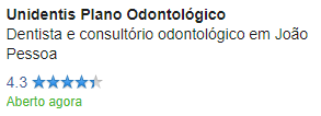 Avaliação Facebook Unidentis